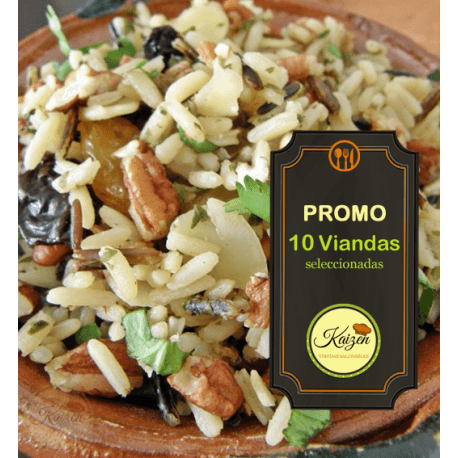 Imagen del producto:  Combo 10 Viandas Gourmet