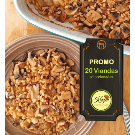Imagen del producto: Combo 20 Viandas Gourmet