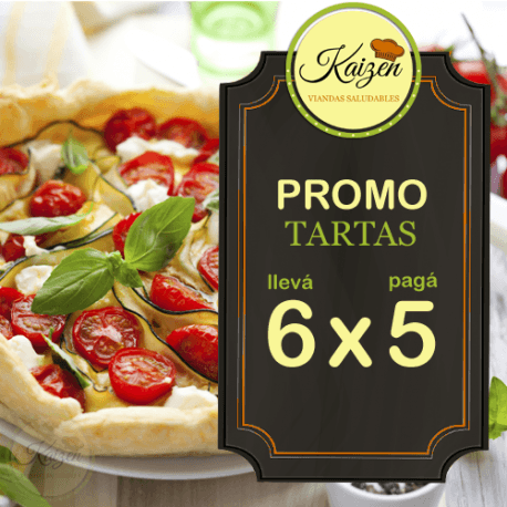 Imagen del producto:  Combo Tartas 6 x 5